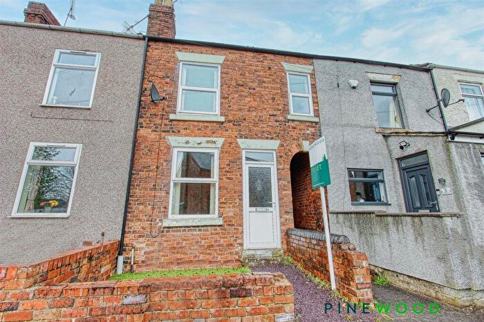 3 Bedroom House To Rent In Prospect Road, Pilsley, S45