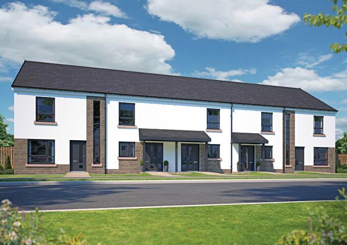 2 Bedroom Terraced House For Sale In Plot, Maitland Street, Haddington, East Lothian, EH41