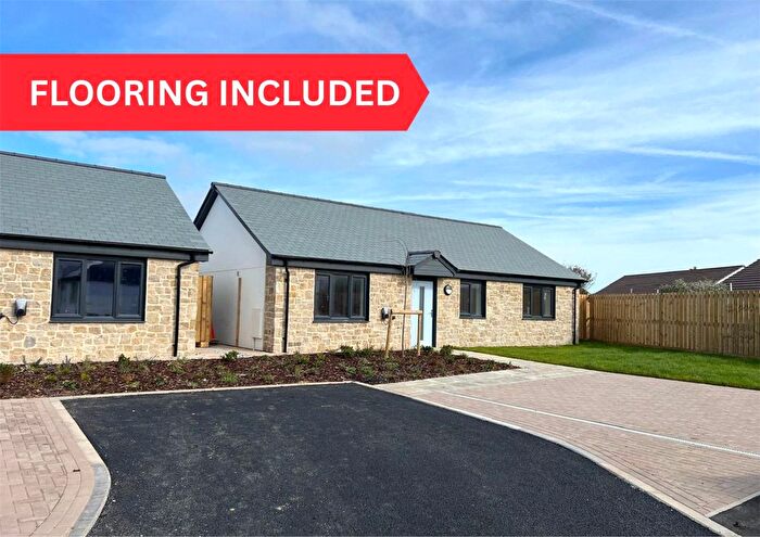 3 Bedroom Detached Bungalow For Sale In Henrys Croft, The Lizard, Helston, Cornwall, TR12