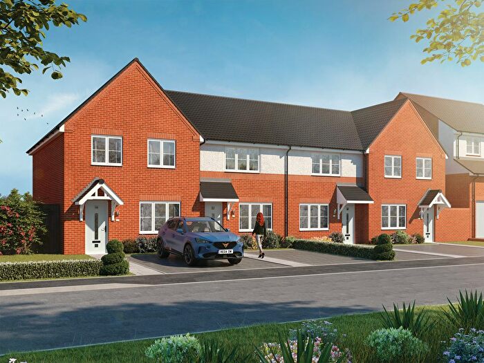 2 Bedroom End Of Terrace House For Sale In "Hornbeam" At Ffordd Y Dderwen, Hendredenny, Caerphilly, CF83