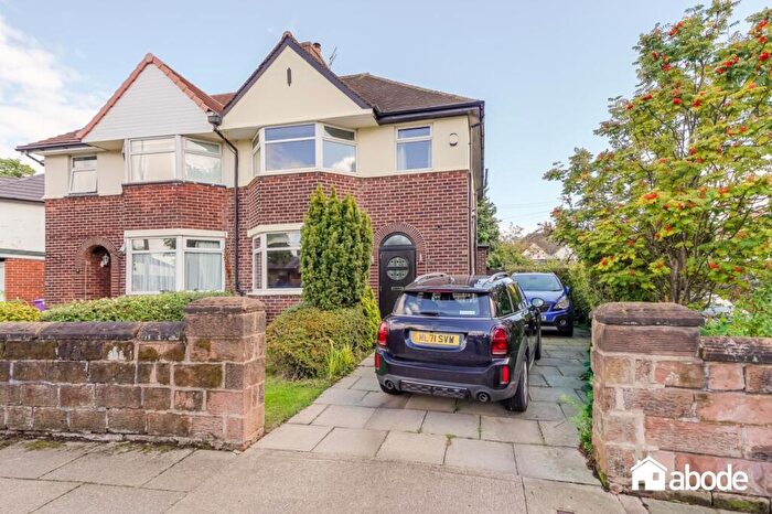 3 Bedroom Semi-Detached House For Sale In Aigburth Hall Avenue, Aigburth, Liverpool, L19