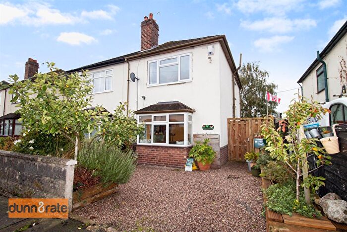 2 Bedroom Semi-Detached House For Sale In Newmill Street, Milton, Stoke-On-Trent, ST2