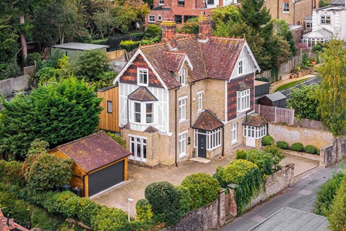5 Bedroom Detached House To Rent In Camden Road, Sevenoaks, Kent, TN13