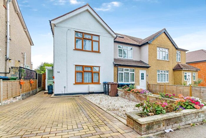 2 Bedroom Semi-Detached House For Sale In Banstead Road, Caterham, Surrey, CR3