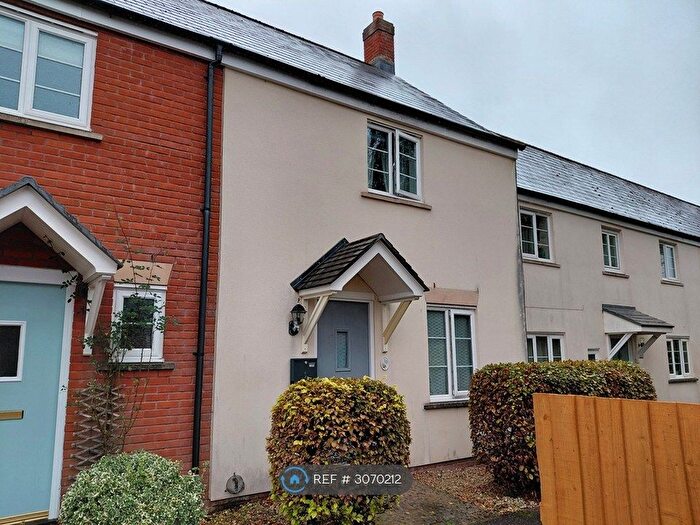 2 Bedroom Terraced House To Rent In Mill Leat, Cullompton, EX15