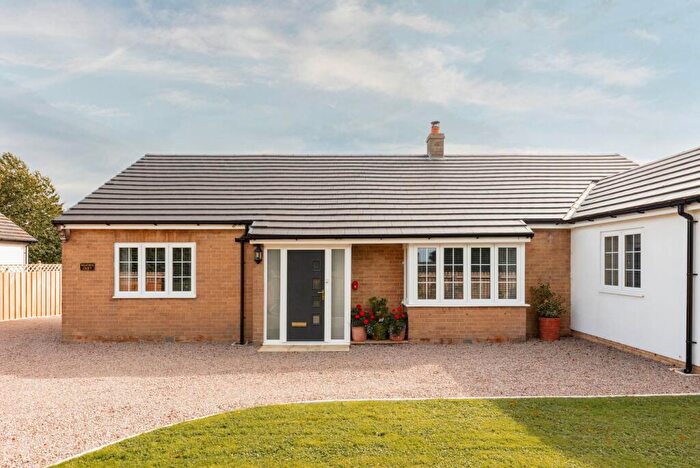 3 Bedroom Detached Bungalow For Sale In Heather Croft, Capon Tree Road, Brampton, Cumbria, CA8