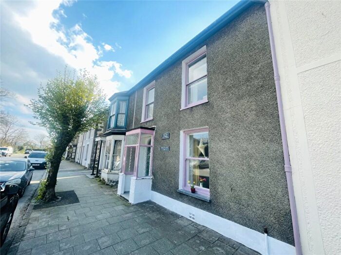 4 Bedroom Terraced House For Sale In Church Street, Tremadog, Porthmadog, Gwynedd, LL49