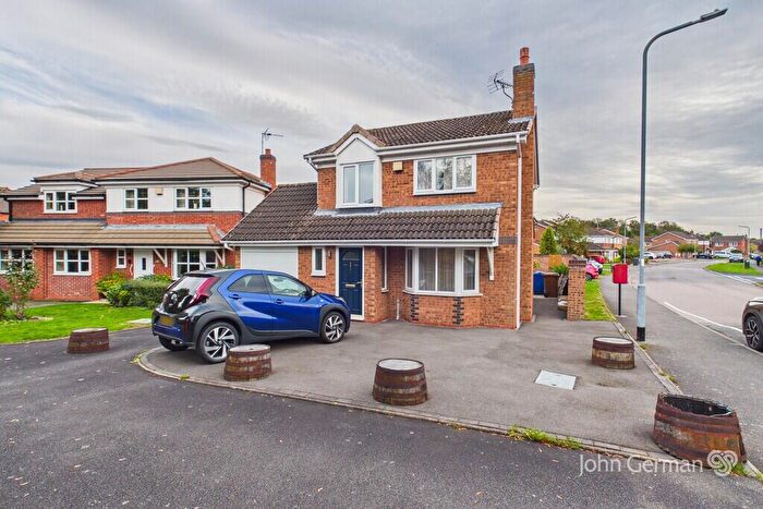 3 Bedroom Detached House For Sale In Fairway, Branston, DE14