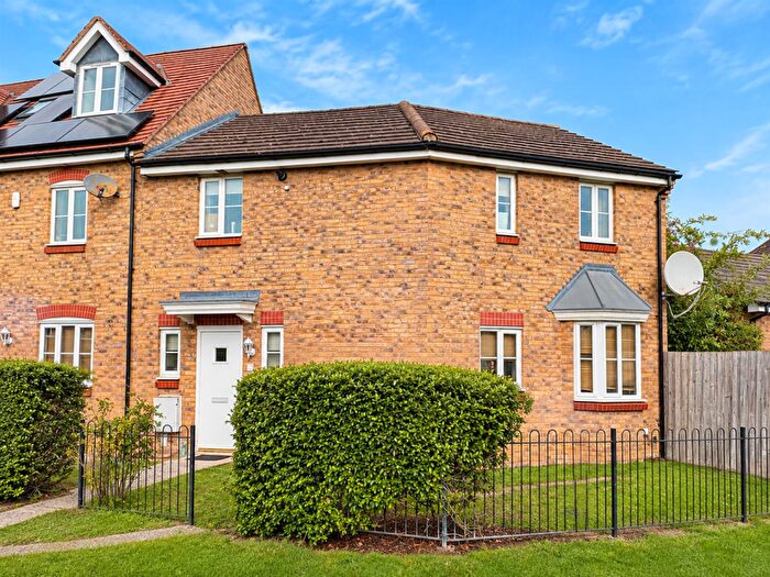3 Bedroom Semi-Detached House For Sale In Rose Close, Corby, NN18