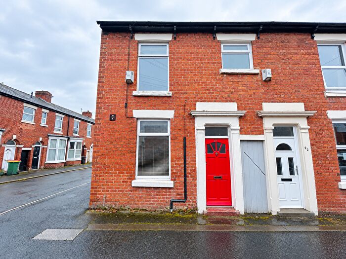 2 Bedroom Terraced House For Sale In Butler Place, Preston, PR1