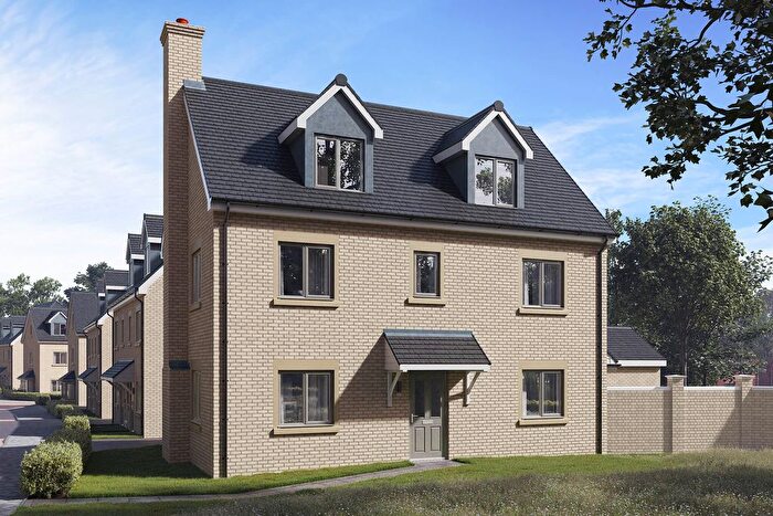 5 Bedroom Detached House For Sale In "The Mayfair-Life" At Oakfield Lane, Wilmington, DA1