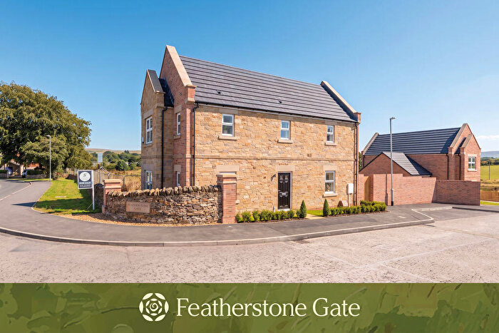 3 Bedroom Detached House For Sale In Plot, The Mitford, Featherstone Gate Park Road, Haltwhistle, NE49
