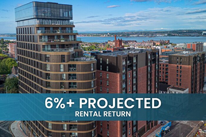 2 Bedroom Flat For Sale In Parliament Square, Liverpool Baltic Triangle - % Returns, Liverpool, L1