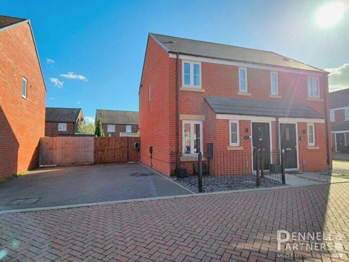 2 Bedroom Semi-Detached House For Sale In Fairhaven, Hampton Gardens, Peterborough, PE7