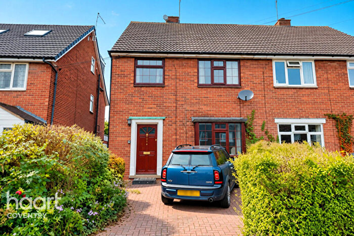 3 Bedroom Semi-Detached House For Sale In Moat Avenue, Coventry, CV3