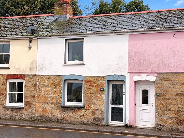 2 Bedroom Terraced House For Sale In Fairmantle Street, Truro, Cornwall, TR1