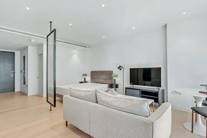 Studio To Rent In Water Street, Vertus, London, E14