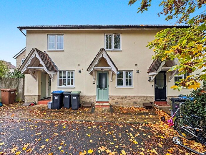 2 Bedroom Terraced House For Sale In Kingfisher Way, Stowmarket, IP14