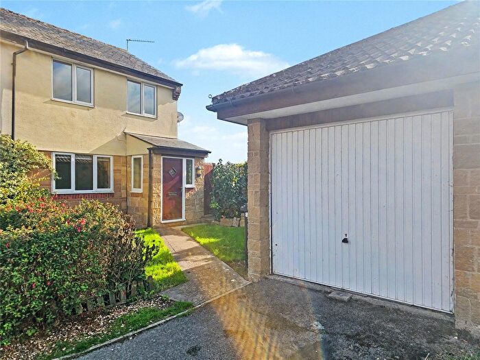 3 Bedroom Semi-Detached House For Sale In Ladymeade, Ilminster, Somerset, TA19