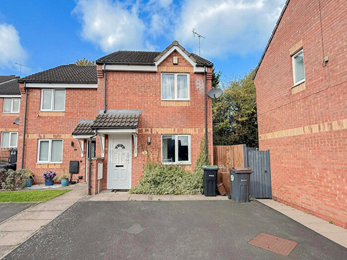 2 Bedroom Semi-Detached House For Sale In Penndale Close, Birmingham, B24