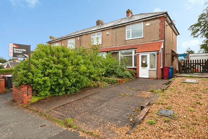 2 Bedroom Semi-Detached House For Sale In Shorrock Lane, Blackburn, Lancashire, BB2