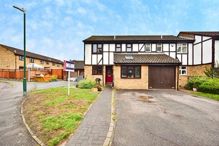 3 Bedroom Semi-Detached House For Sale In Blacksmith Drive, Weavering, Maidstone, Kent, ME14