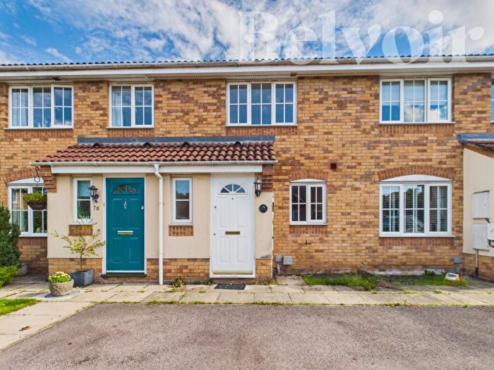 2 Bedroom Terraced House For Sale In Wentworth Crescent, Beggarwood, Basingstoke, RG22