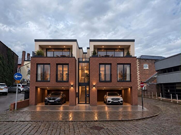 Land For Sale In Brunswick Street, Macclesfield, Cheshire, SK10