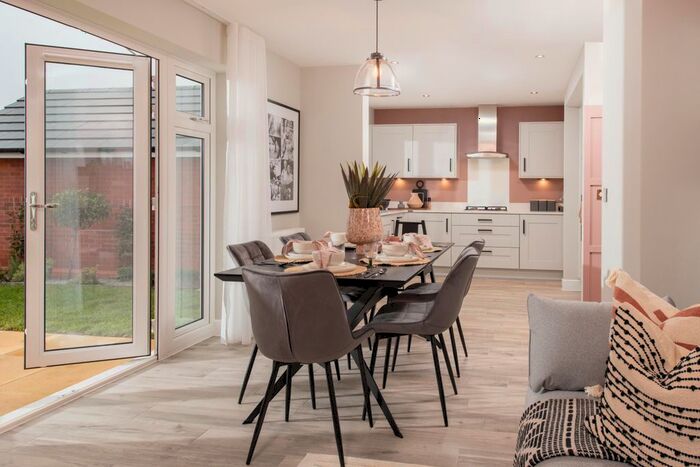 4 Bedroom Detached House For Sale In "The Hatter" At Wrawby Road, Brigg, DN20