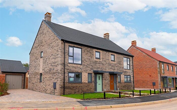 3 Bedroom Semi-Detached House For Sale In Plot The Hapton, Cringleford, Norwich, NR4