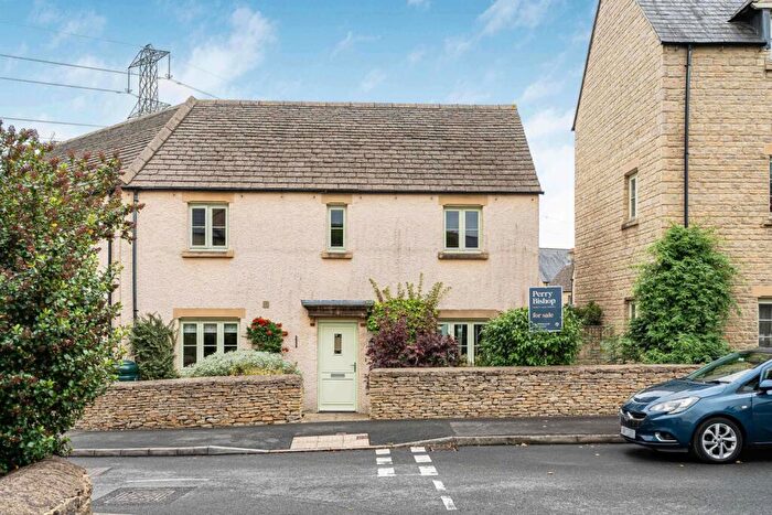 2 Bedroom Semi-Detached House For Sale In Forstall Way, Cirencester, Gloucestershire, GL7