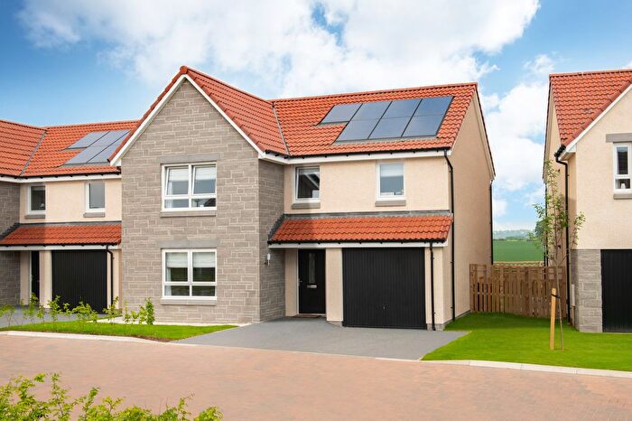 4 Bedroom Detached House For Sale In "Craighall" At Crawford Road, East Calder, Livingston, EH53