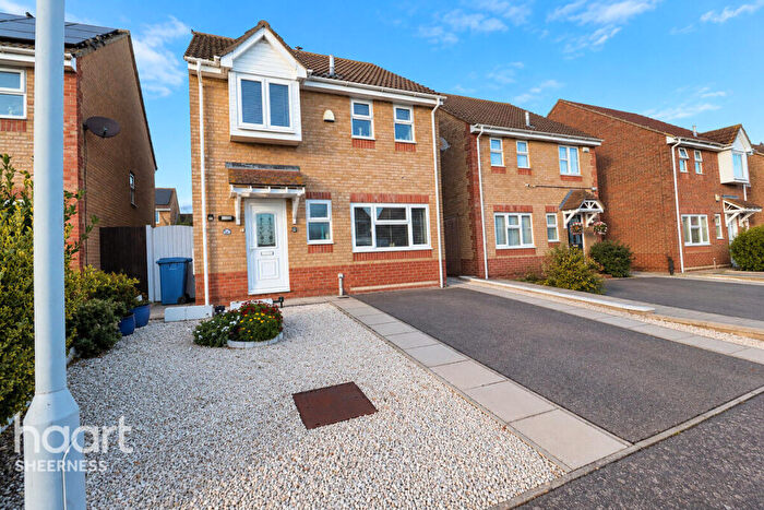 3 Bedroom Detached House For Sale In Condor Close, Warden Bay, ME12