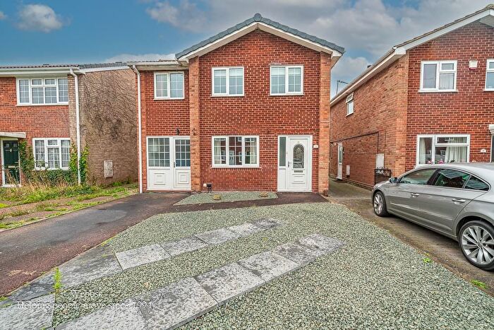 4 Bedroom Detached House For Sale In Albany Drive, Rugeley, WS15