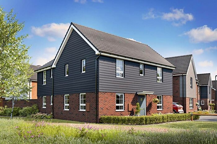 4 Bedroom Detached House For Sale In The Alfreton, Fiddington Fields, Tewkesbury, GL20