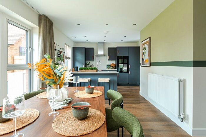 4 Bedroom Detached House For Sale In "The Colford - Plot " At Hampden Fields West, Peter Weedon Way, Off Wendover Road, Aylesbury, HP22