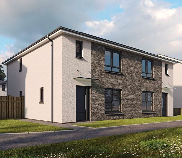 3 Bedroom Semi-Detached House For Sale In Margaret Parker Avenue, Kilmarnock, East Ayrshire, KA1