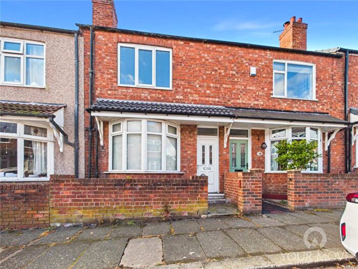 2 Bedroom Terraced House To Rent In Brougham Street, Darlington, Durham, DL3