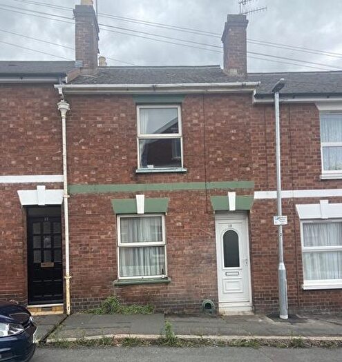 2 Bedroom Terraced House To Rent In Victoria Road, Exeter, EX4