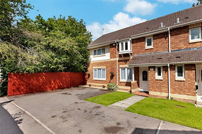 5 Bedroom Semi-Detached House For Sale In Allen Close, Old St Mellons, Cardiff, CF3