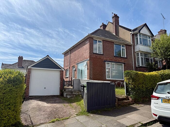 3 Bedroom End Of Terrace House For Sale In Stafford Road, St.Thomas, EX4