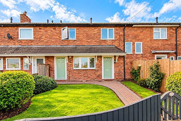 2 Bedroom Terraced House For Sale In Millmoor Avenue, Armitage, Rugeley, WS15