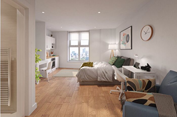 1 Bedroom Apartment For Sale In Manchester City Misson, Salford Innovation Forum, Frederick Road, Salford, M6