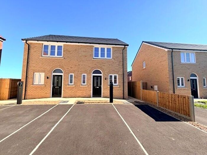 2 Bedroom Semi-Detached House To Rent In Wagtail Road, Downham Market, PE38