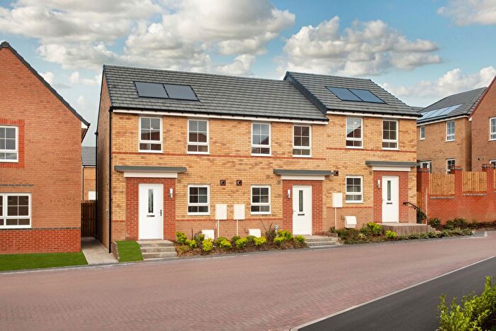 2 Bedroom End Of Terrace House For Sale In "Wagtail" At Paddock Lane, Halifax, HX2