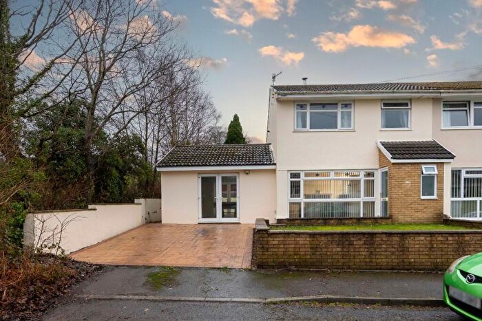 3 Bedroom Semi-Detached House For Sale In Mountain Way, Nelson, Treharris, CF46