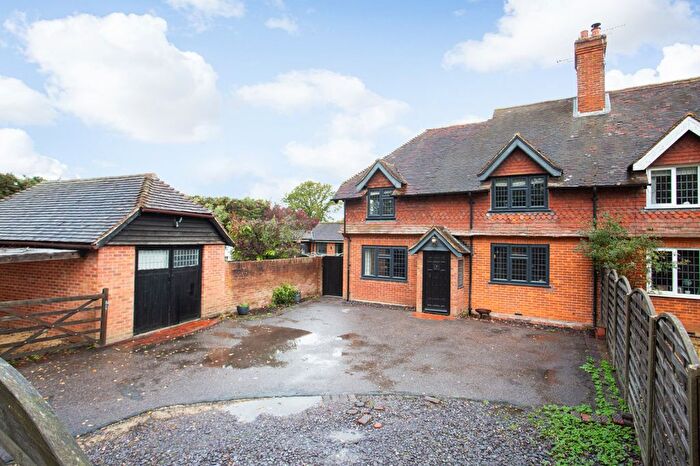 4 Bedroom Semi-Detached House For Sale In Ashford Road, Bethersden, Ashford, Kent, TN26