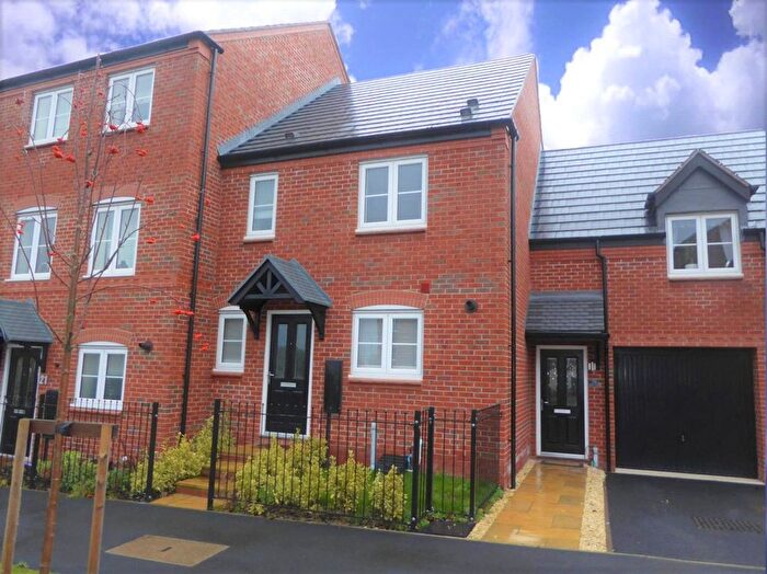 3 Bedroom Terraced House To Rent In Sorbus Avenue, Hadley, TF1