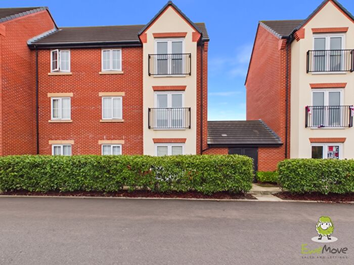 2 Bedroom Serviced Apartments For Sale In Flat Samuel Armstrong Way, Crewe, CW1