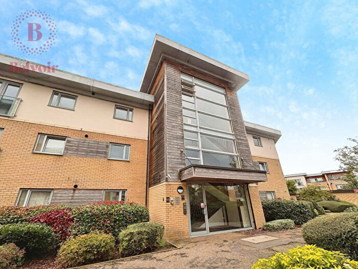 2 Bedroom Flat To Rent In Percy Green Place, Stukeley Meadows, Huntingdon, PE29